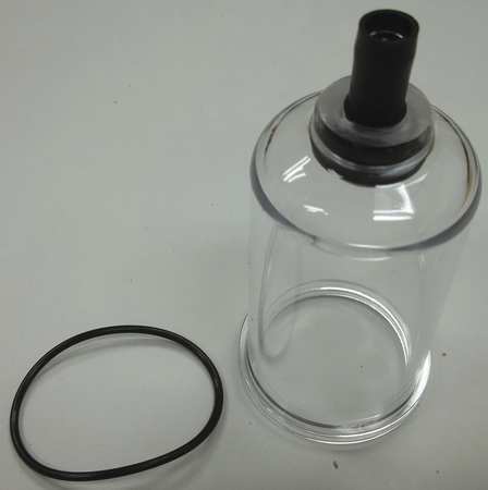 WILKERSON FRP-95-017 Bowl W/Flex Drain 44C836