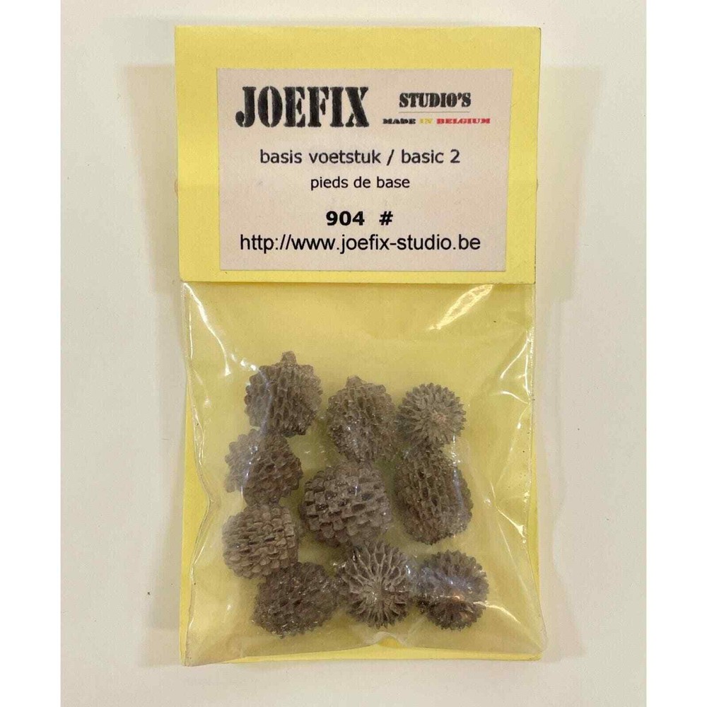 Joefix Studios Basic 2 Plant Parts #904 All Scale Layout Diorama Scenery New