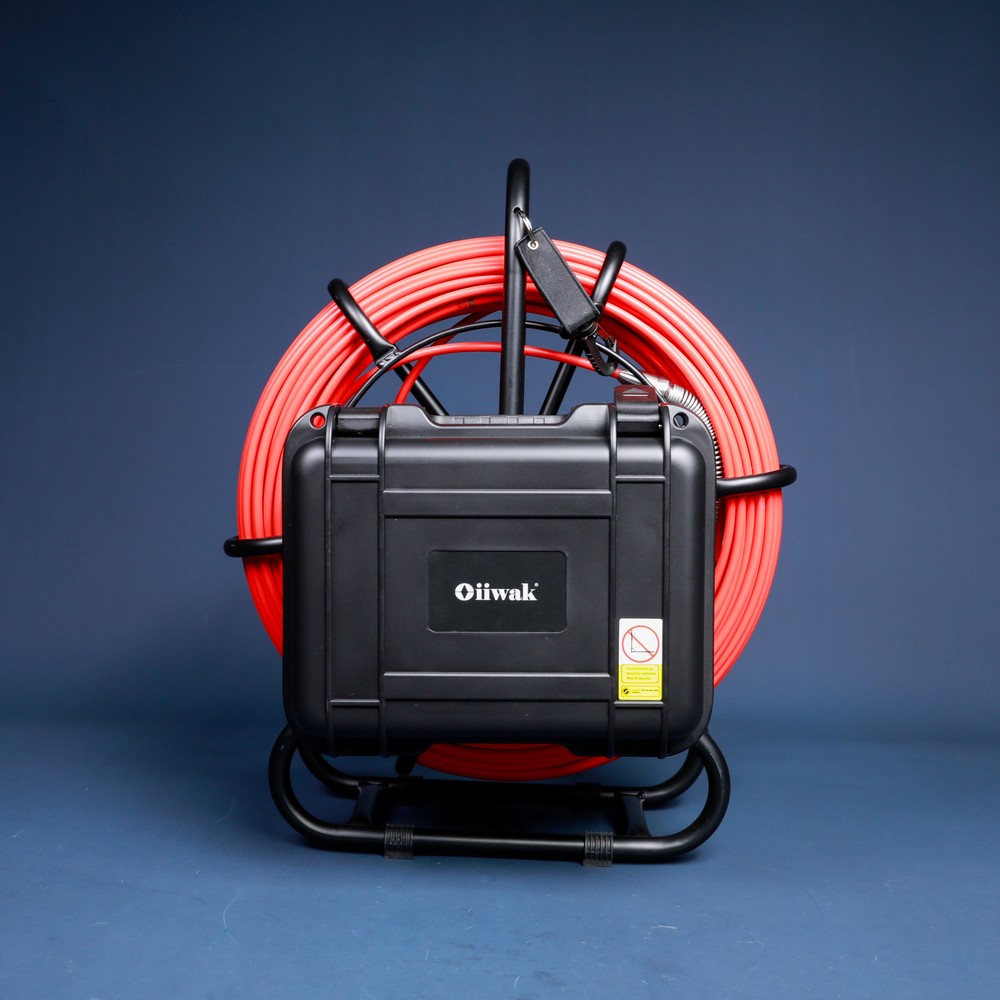 OIIWAK Borescopes Car Load Battery Testers Digital Analyzer Tester LCD Screen