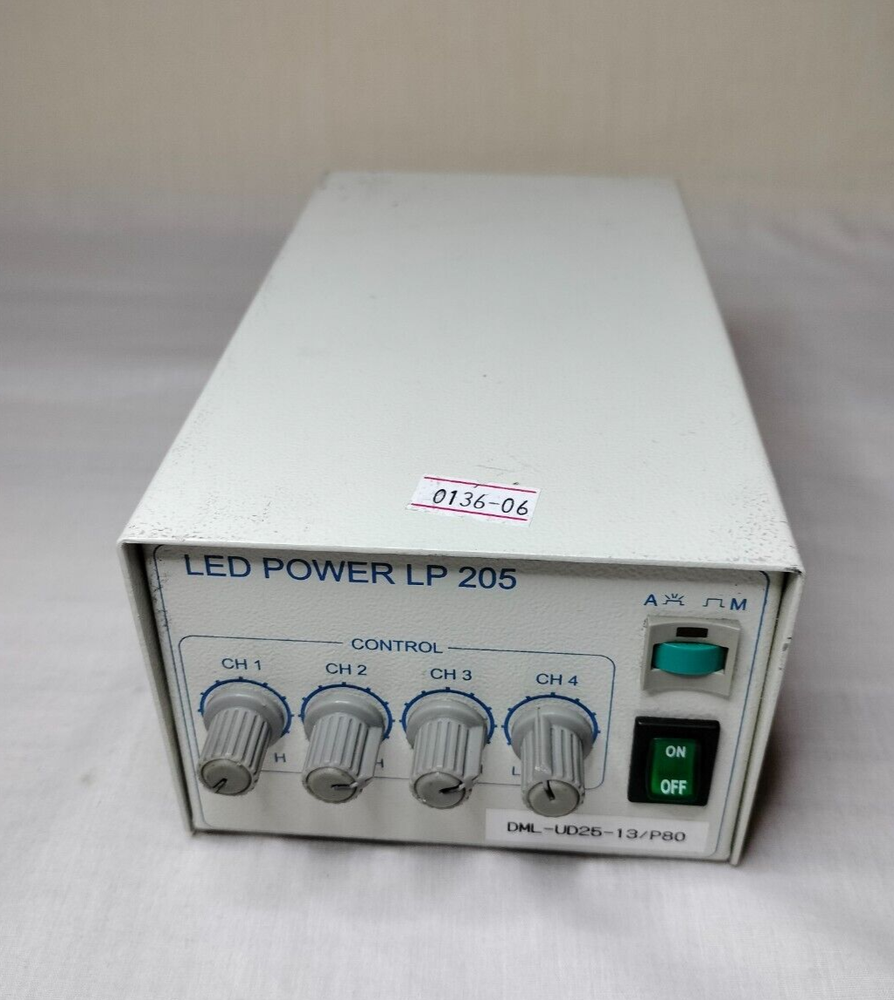 LED POWER LP-205 LP205 Light Source AC 85-264V