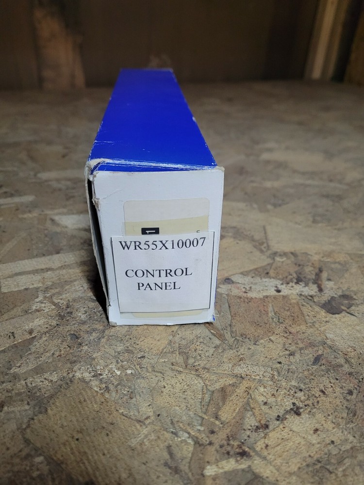WR55X10007 GE CONTROL PANEL ASSEMBLY