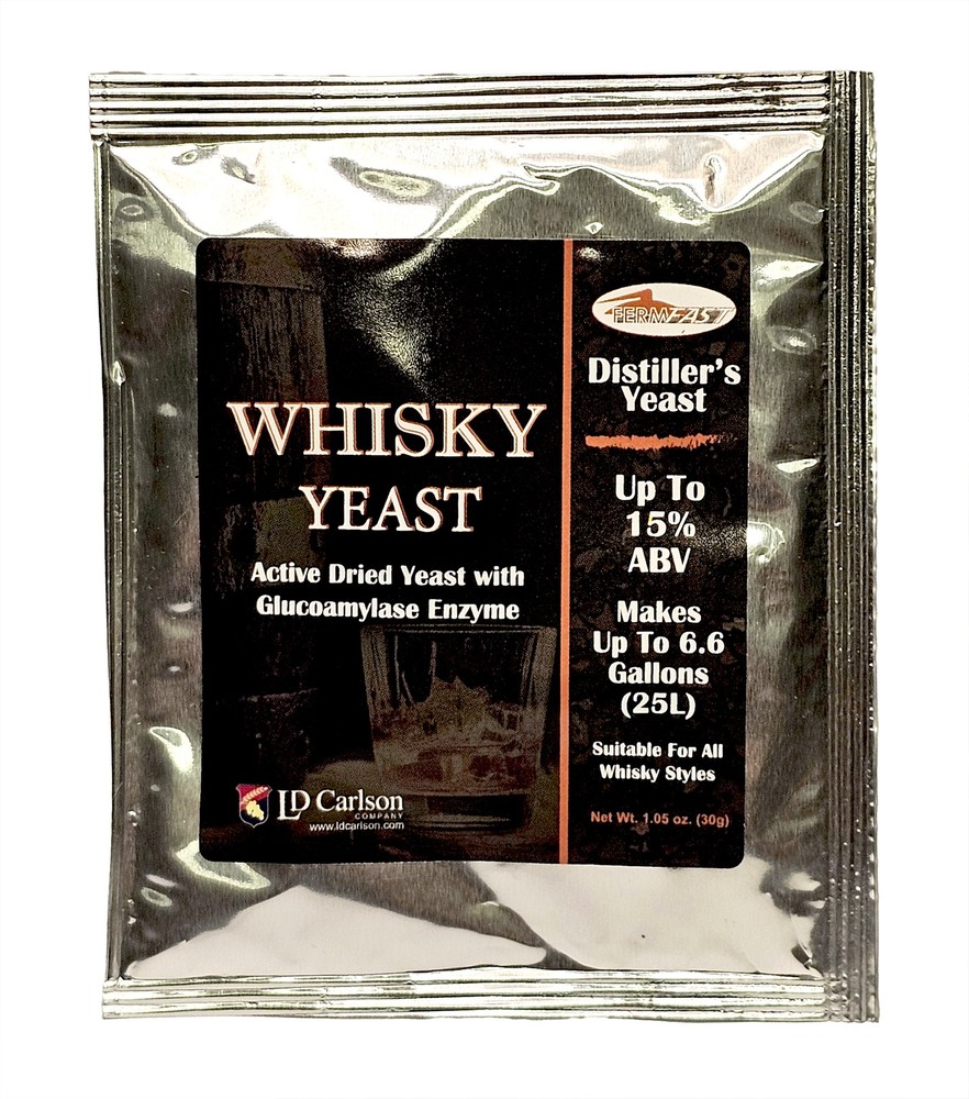 FermFast Whisky Yeast With Enzyme 30g Package (Set of 5)