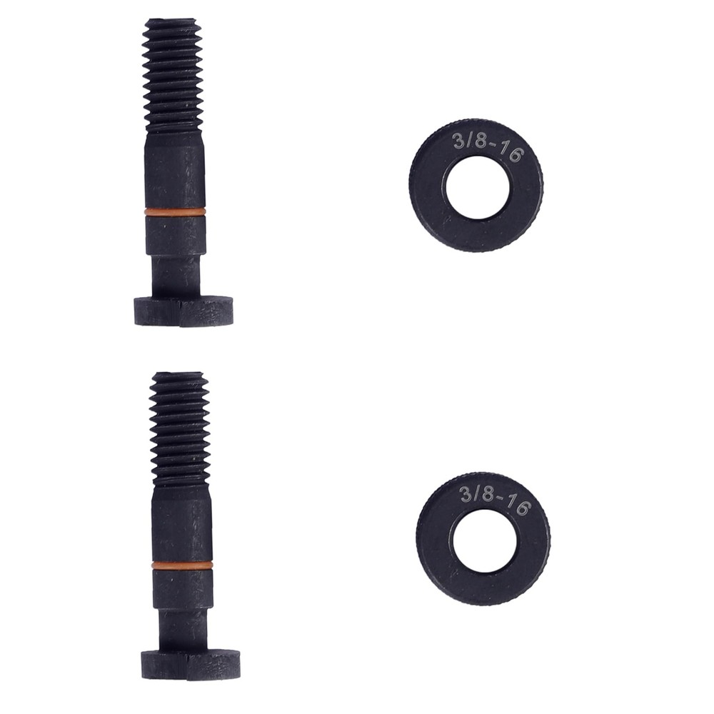 BEETOW Rivet Nut Tool Mandrel SAE #3/8-16, Riveter Tip Replacement, with...