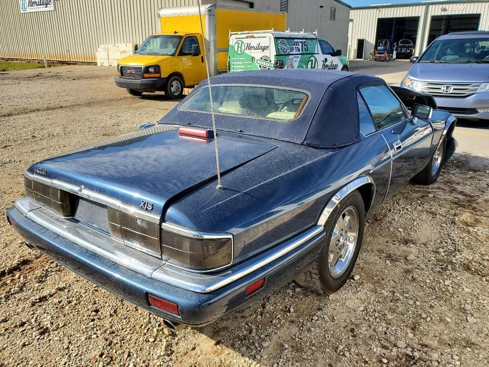 1995 Jaguar XJS OEM Multifunction Module dac11139