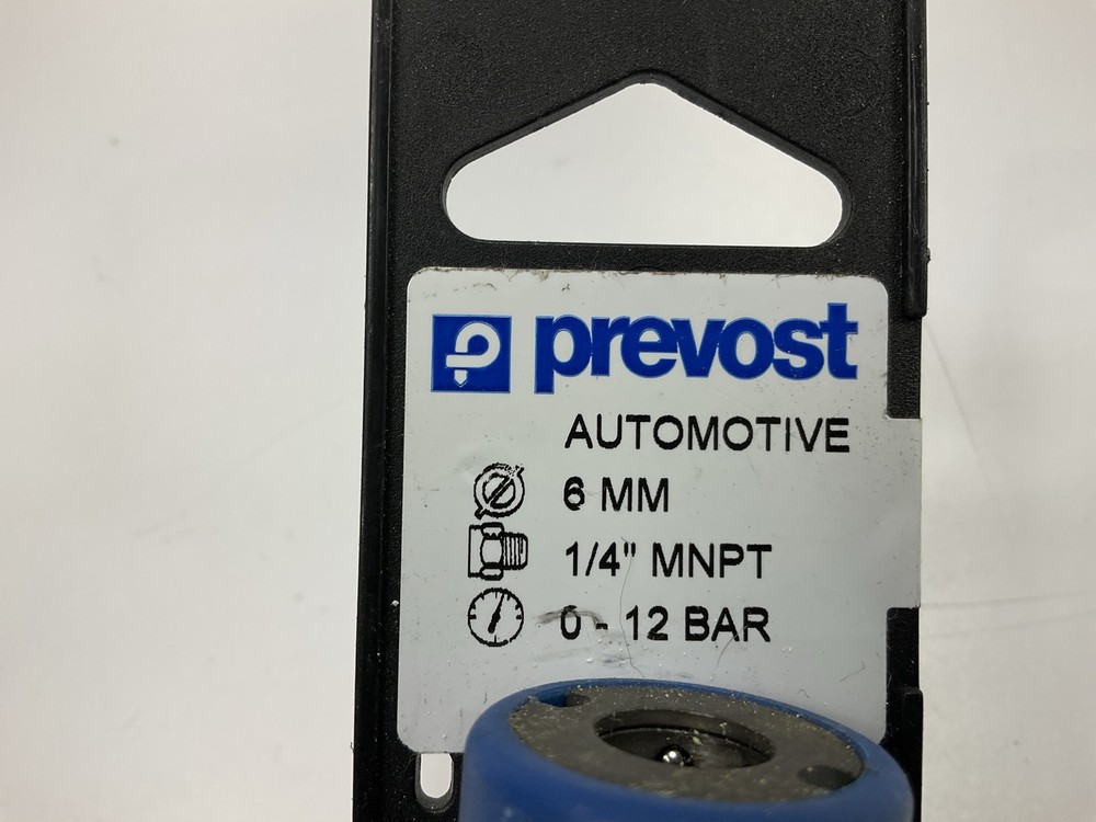 Prevost URC061251CP Automotive Interchange Silicone-Free Regular Quick Coupler