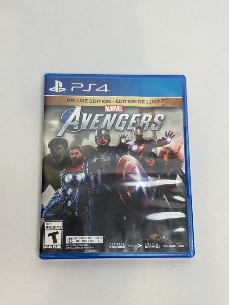 Marvel Avengers - Playstation 4
