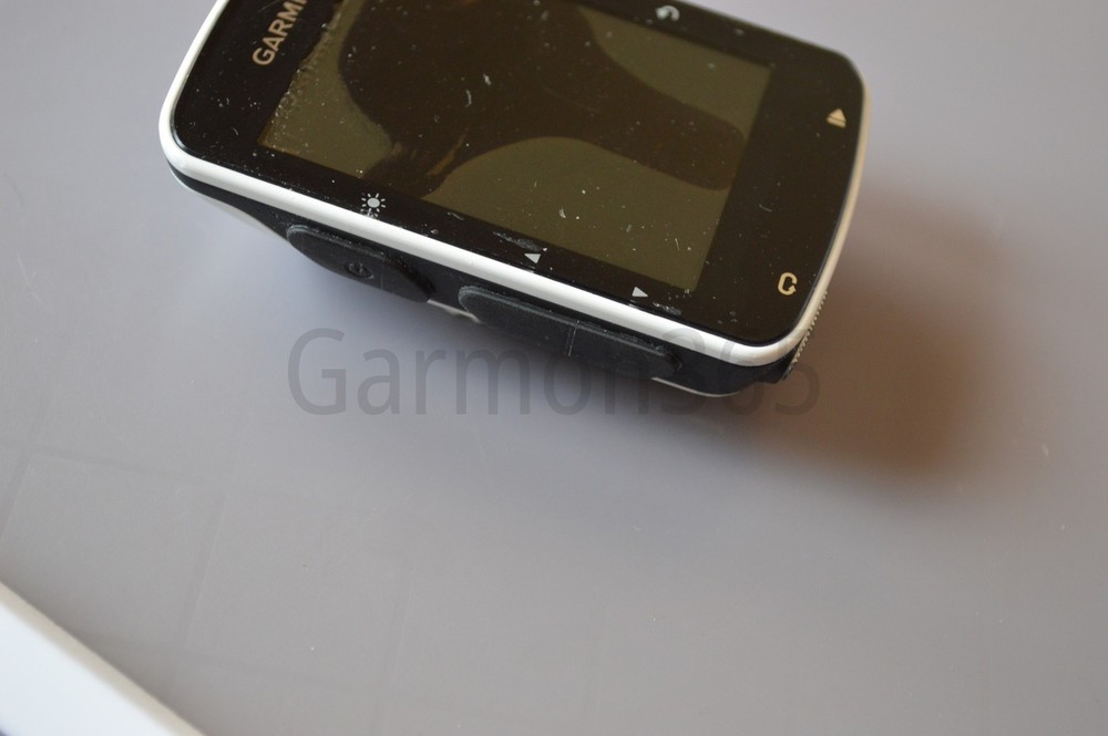 Rubber button Garmin Edge 520 (E52N) Glue to back case