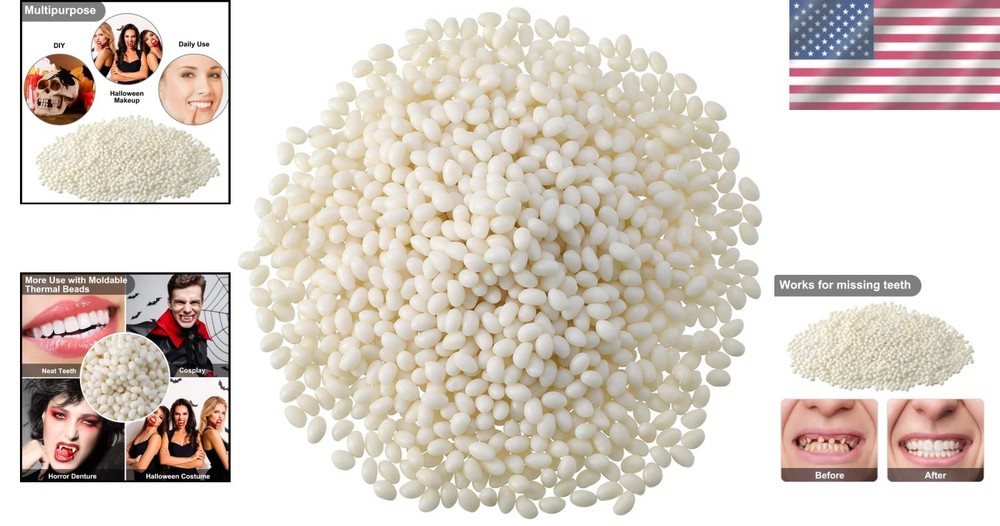 100g DIY Tooth Filler Kit - Temporary Solution for Missing and Broken Teeth