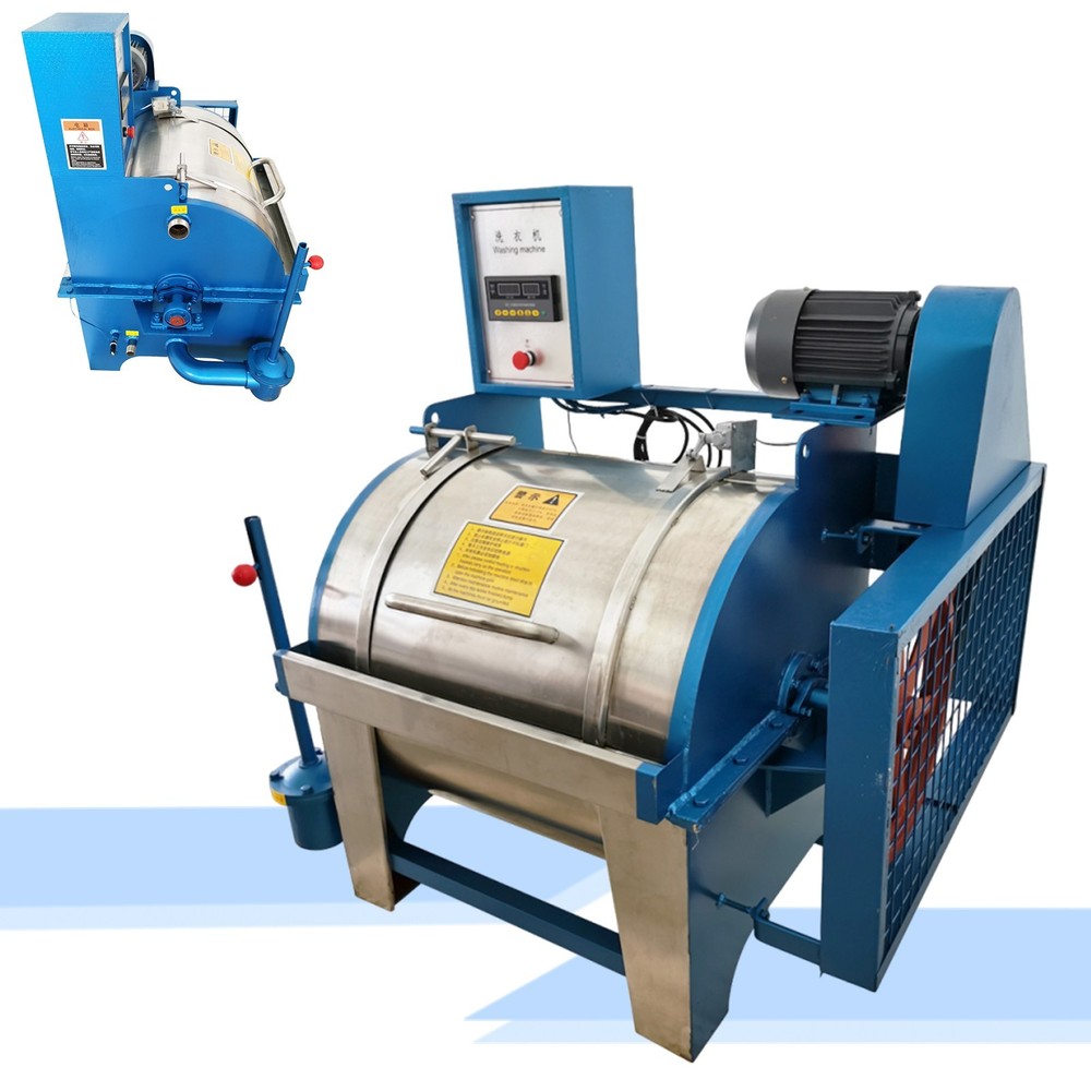 220V 33LBS Industrial Washing Machine Fully Automatic Laundry Washing Machine