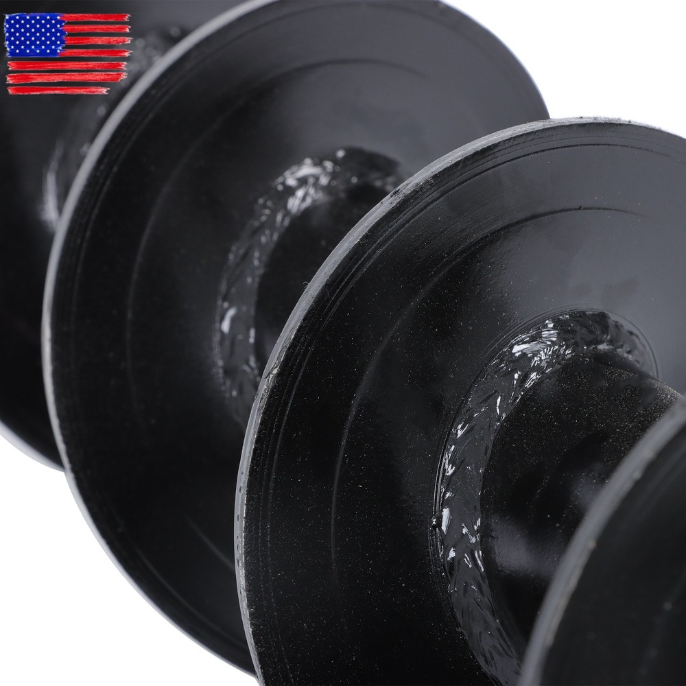 6" x 48" Auger Bit for Post Hole Digger, 2" Hex Connect