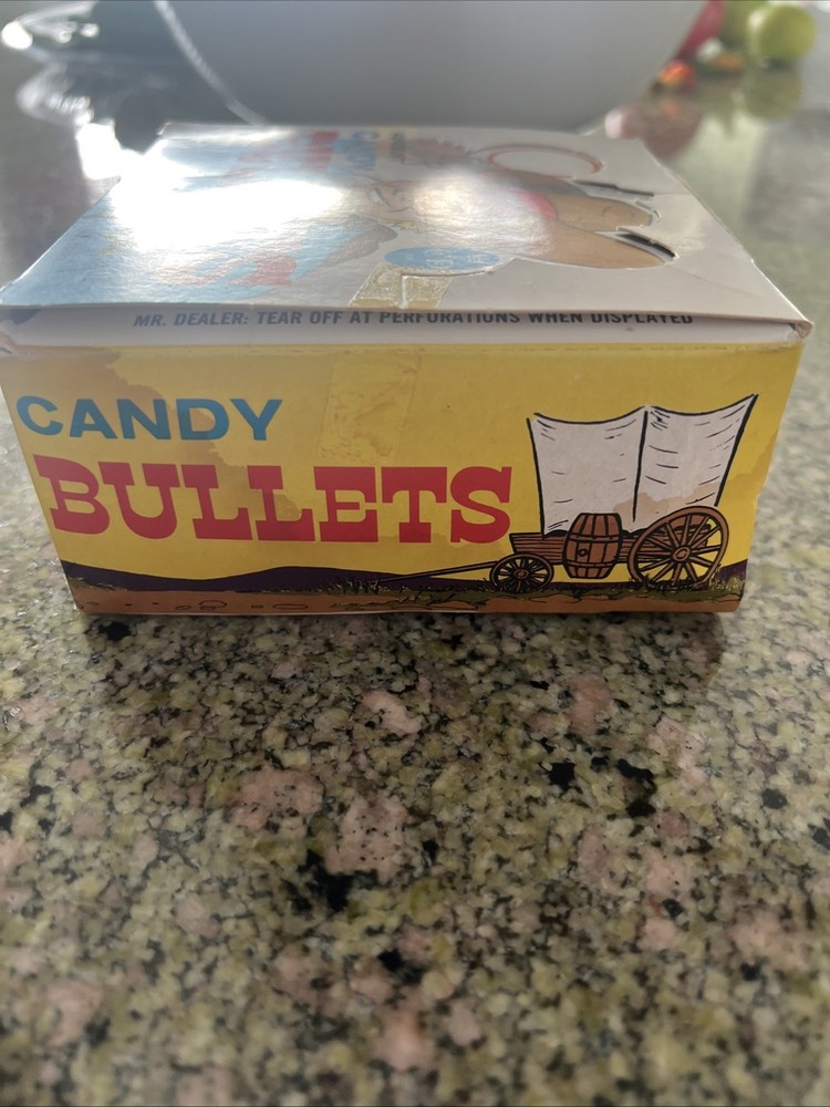 Rare Vintage Candy Bullets by Ce De Candy, Inc