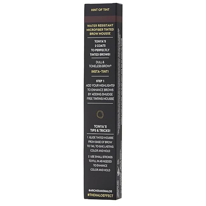 Arches & Halos Microfiber Tinted Brow Mousse Auburn