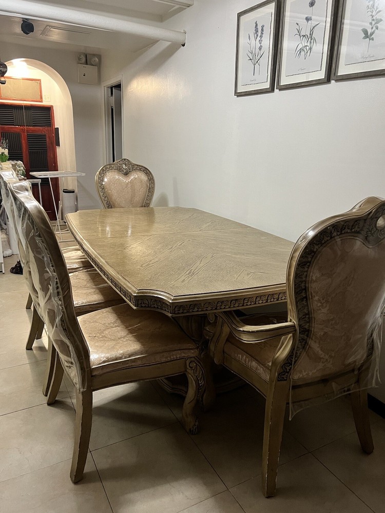 Vintage Dining Table Set