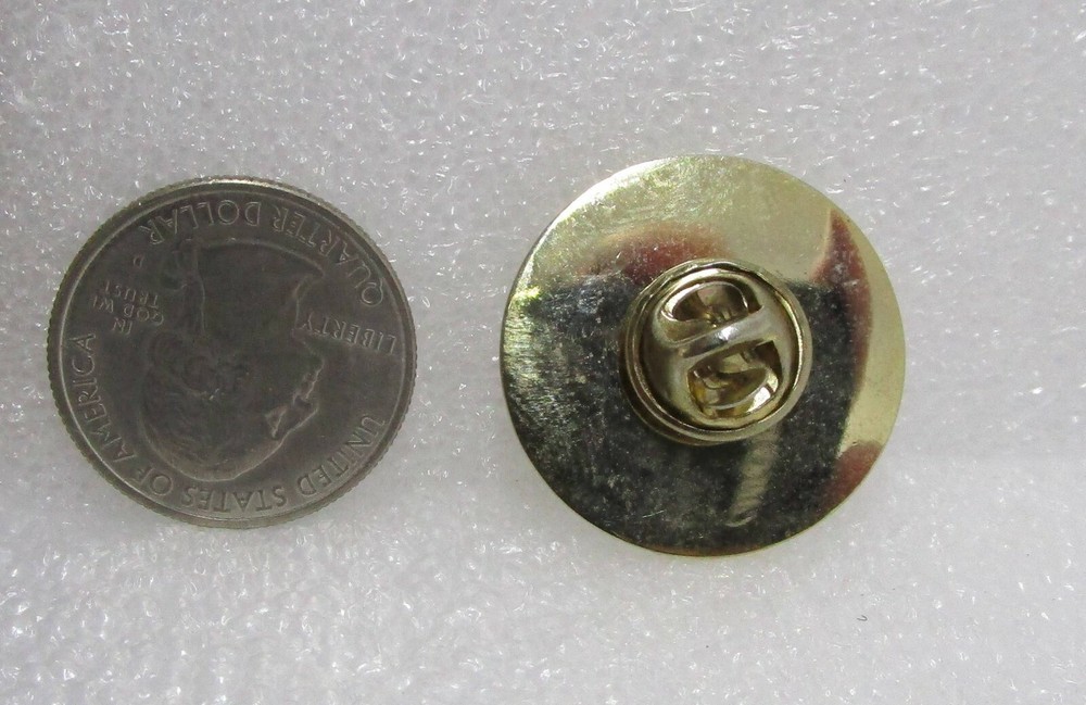 Honesty Heart Cross Pin