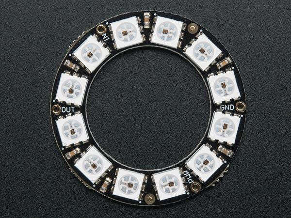 Adafruit NeoPixel Ring - Multiple Sizes