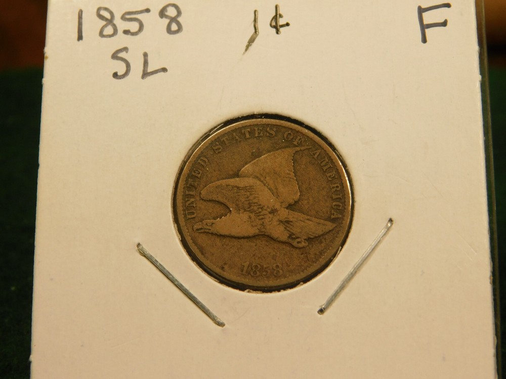 1858  Flying Eagle Cent  Item # 2530