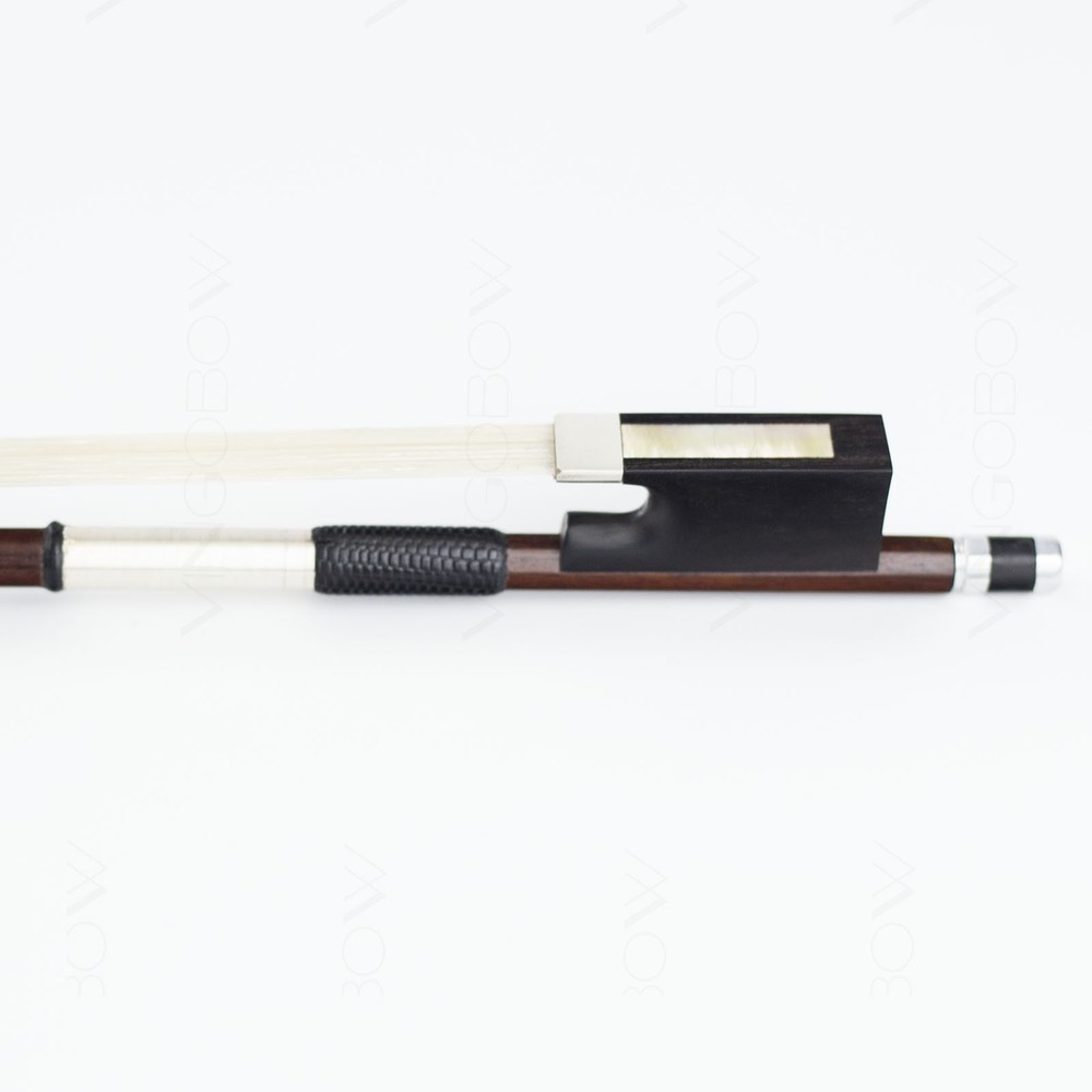 VingoBow Master Pernambuco Viola Bow Antique D. Peccatte Model Warm Tone