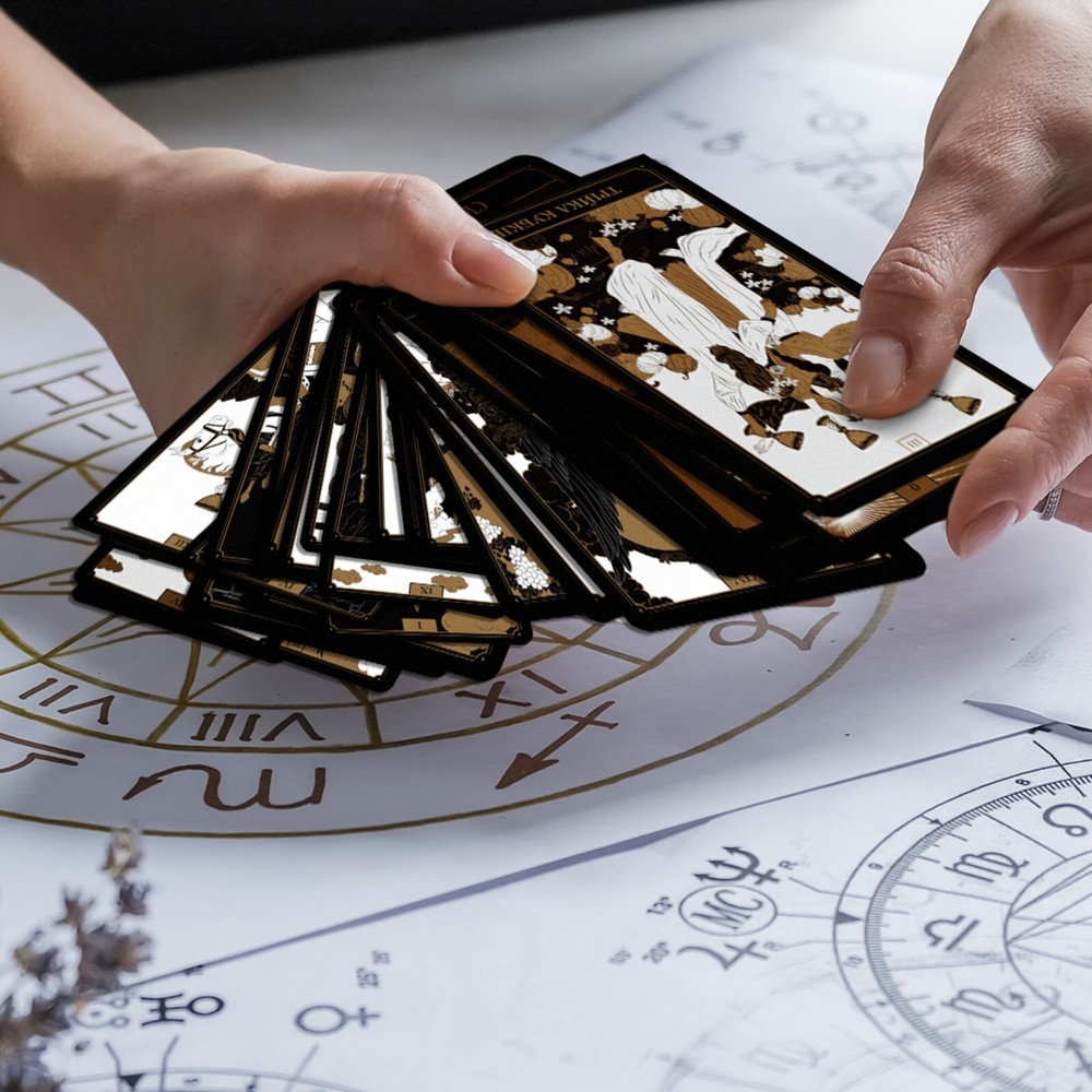 Ukrainian Tarot Cards “Golden Deck”