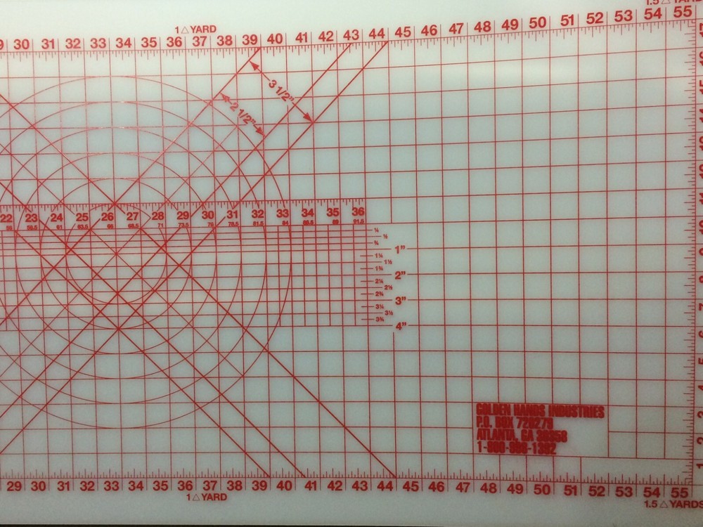 CUTTING MAT FOR A BIG BOARD OR SUPER BOARD 21" X 58"