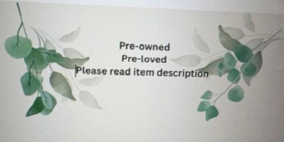 Cricut Cuttlebug Gate Frame 5"x7" Embossing Folder Fancy Card Making Scrapbookin