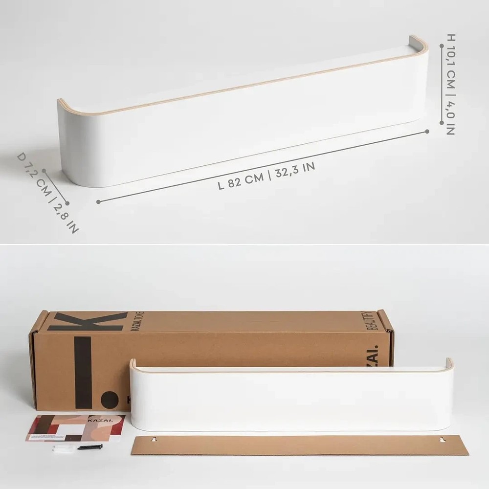Kazai Wall-Mounted Coat Rack Modern Design Coat Rack with Hidden Wall Hooks