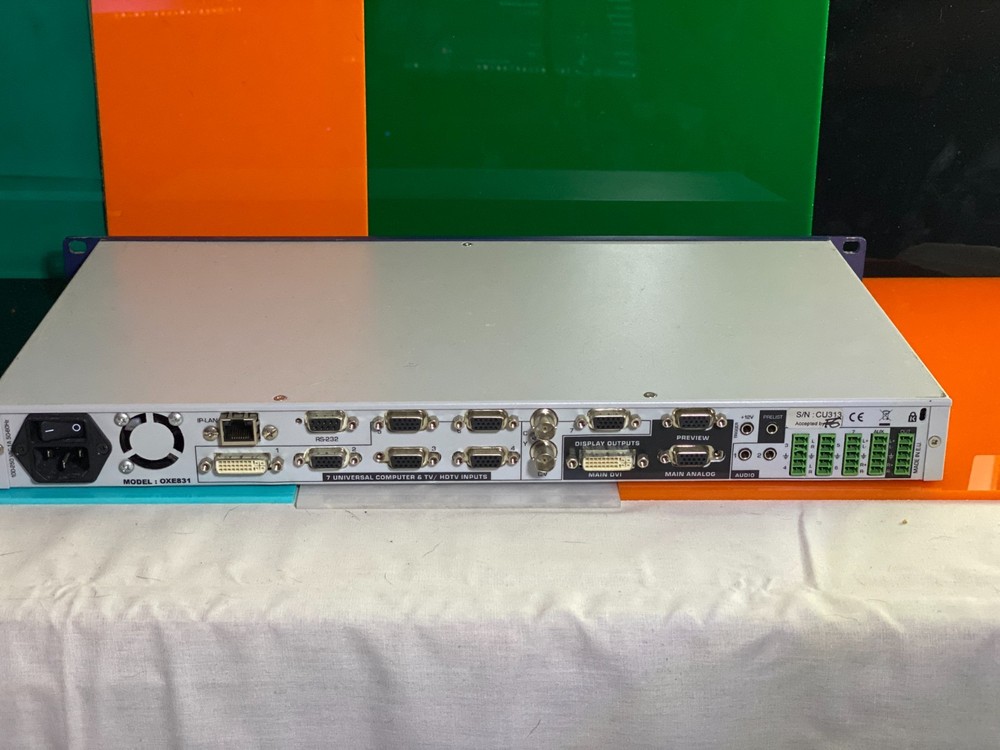 Analog Way Octo Value Switcher