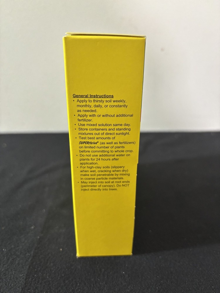 Superthrive Liquid Plant Fertilizer - 4oz. The Original Vitamin Solution