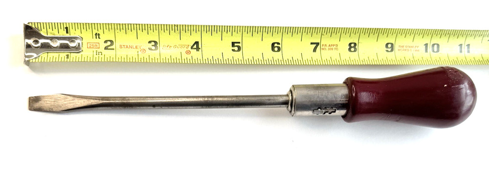 Vintage YANKEE No. 10A Ratchet Screwdriver