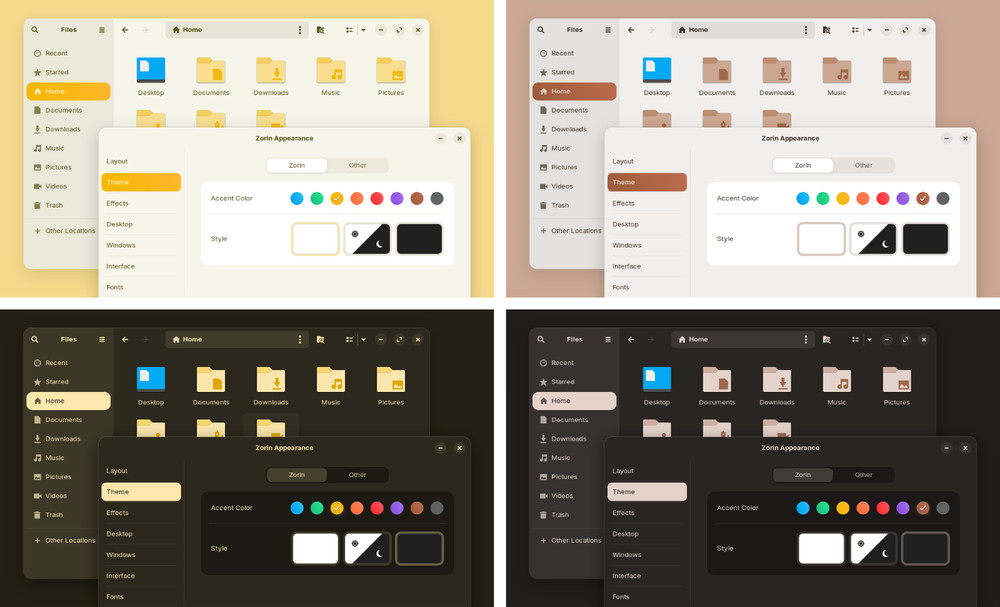 Zorin OS 18 with macOS Sonoma VM+Windows Apps Integration #15