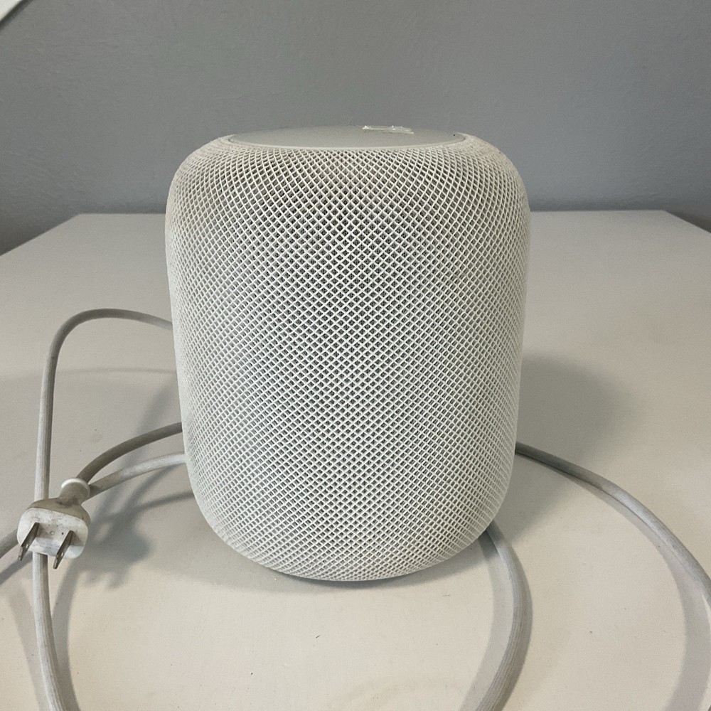 Apple HomePod First 1st Generation White Smart Speaker Untested Used