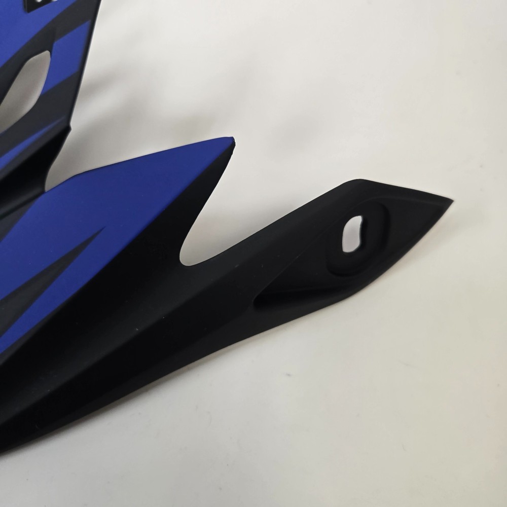 Bell Replacement Visor for MX-9 MIPS Disrupt Matte Black/Blue *TAKE OFF VISOR*