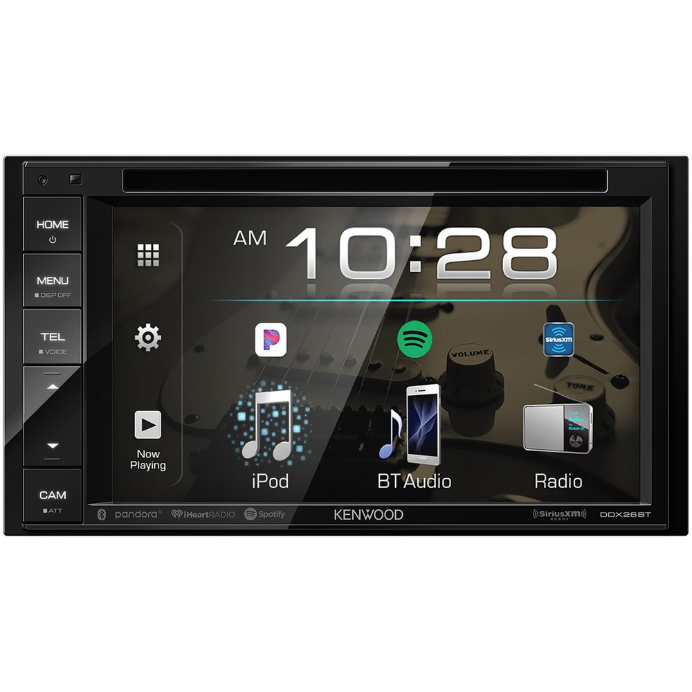 Kenwood DDX26BT DVD MultiMedia Receiver with Bluetooth