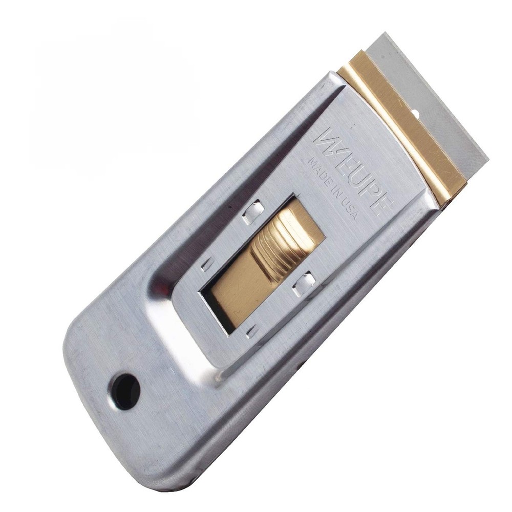 WEUPE Razor Blade Scraper Tools (Set of 1), Window Scraper, Glass Cooktop...