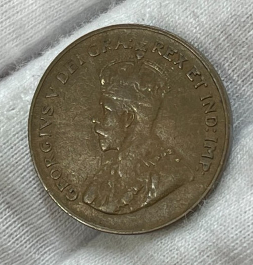 1922 Canada Small Cent Key Date Coin