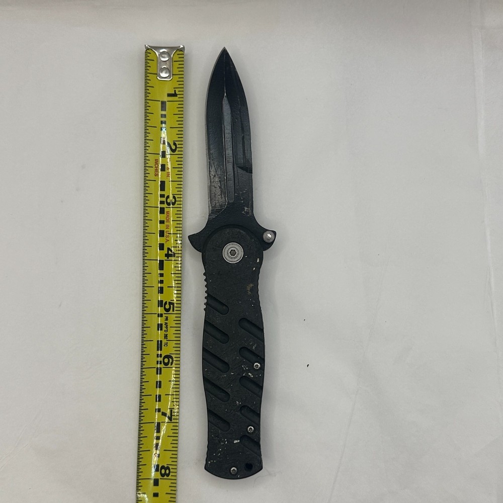 Vintage Fixed Blade Knife Hunting