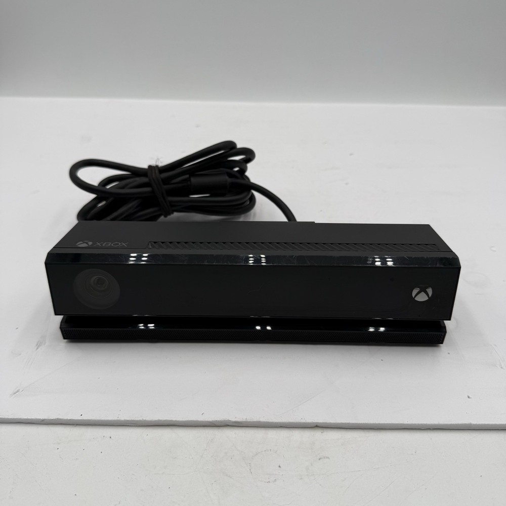 E3 Microsoft Xbox One Kinect Motion Sensor - Black - Model 1520
