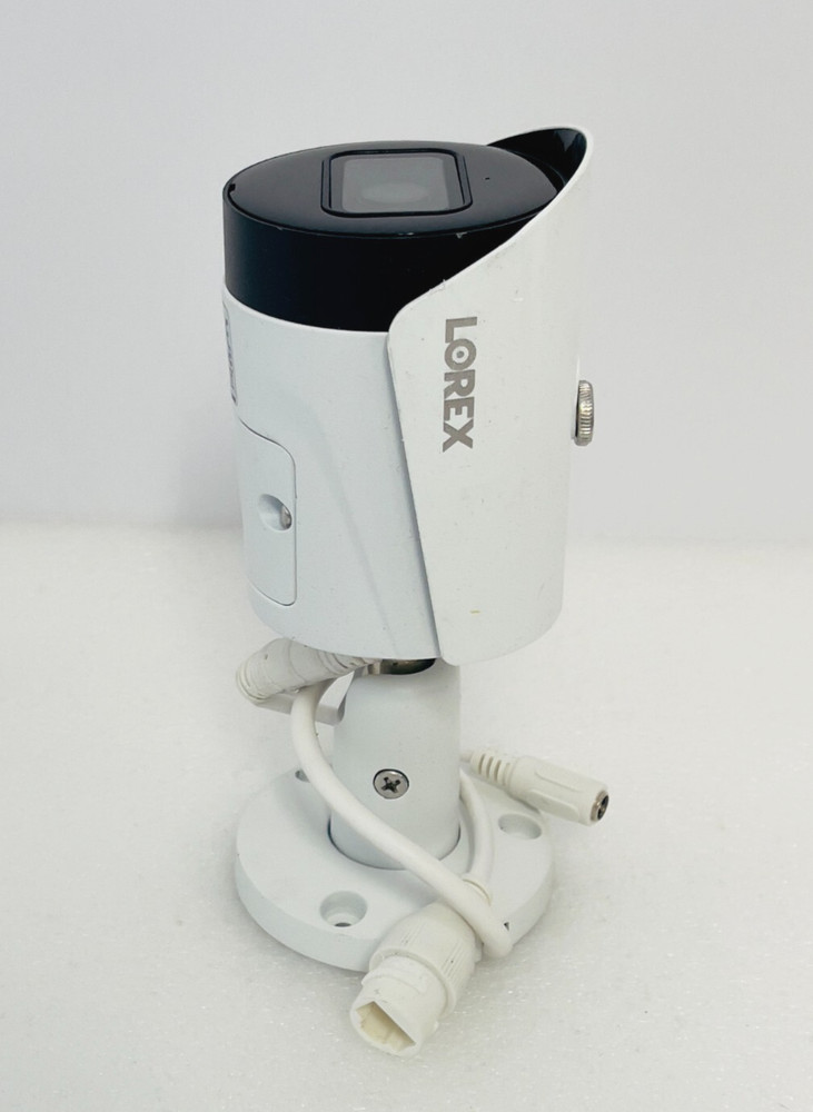 Lorex E842CA K IP Wired Bullet Security Camera with Audio
