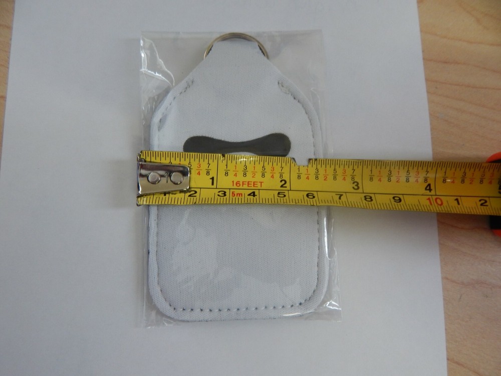 Sublimation Blank, Sublimation Keychain, Empty Bottle Keychain, Keychain Blank