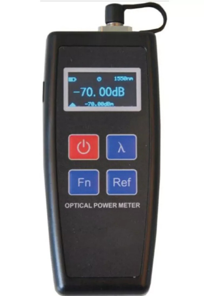Portable Mini Type Optical Power Meter Tester with Measurement Range -50~+26 dBm