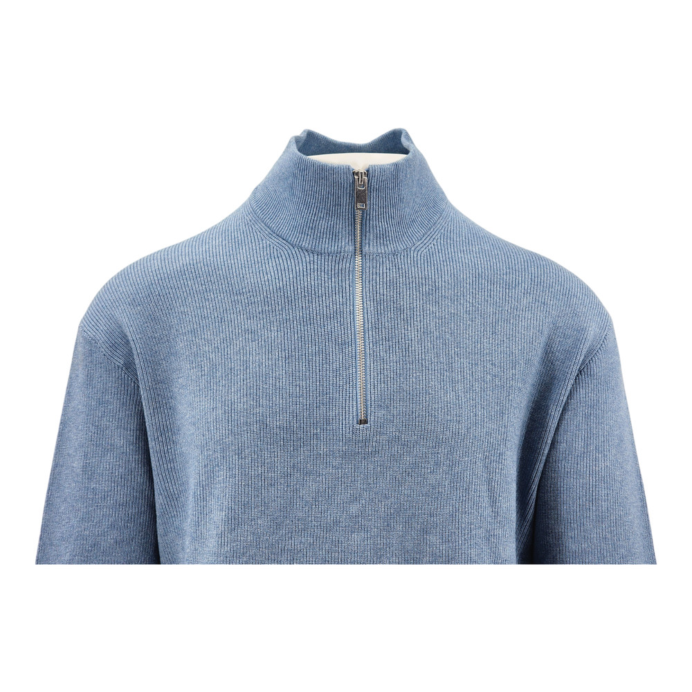 M&S Collection Cotton Blend Textured Jumper