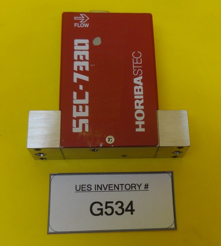 STEC SEC-7330M Mass Flow Controller MFC 1 SLM Ar SEC-7330 Used Working