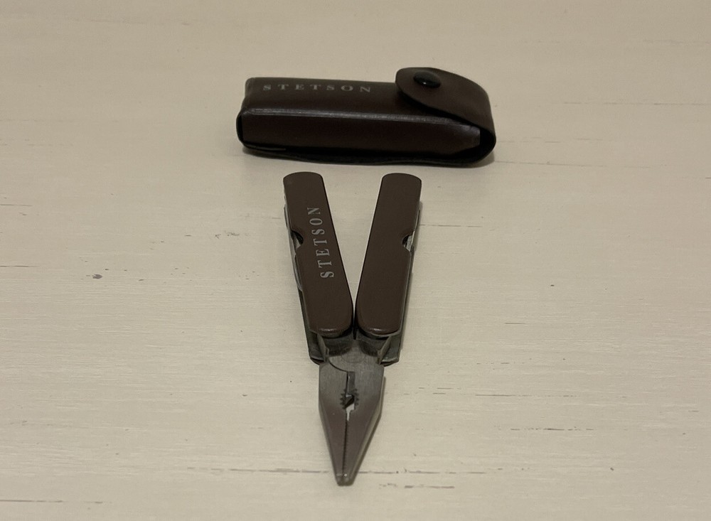 Stetson Mens Multitool With Case M476