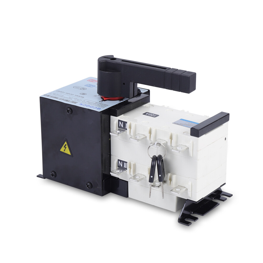 Dual Power Automatic Transfer Switch 100A 4P Isolation Type Changeover Switch