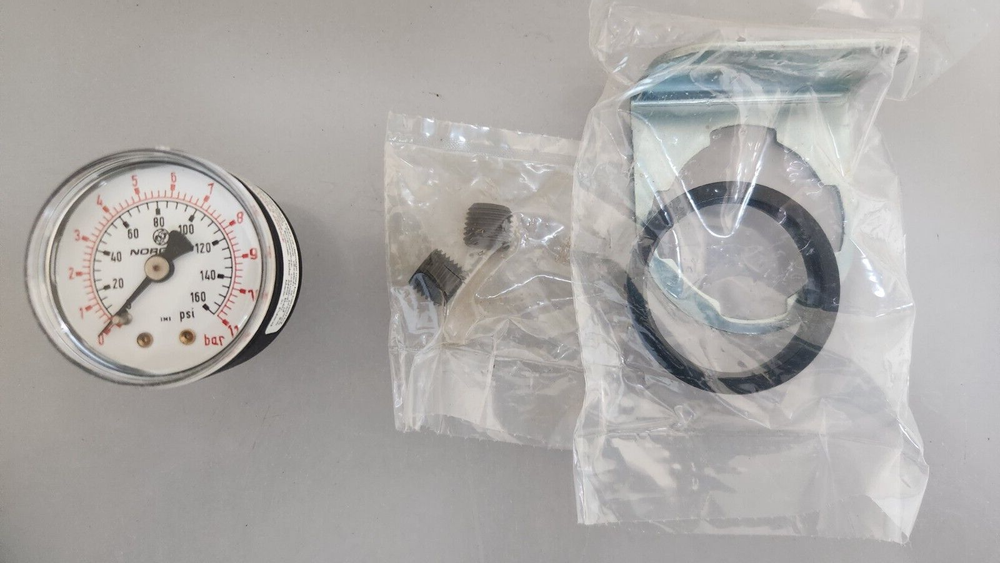 NORGREN Air Regulator / Lubricator / filter Assembly