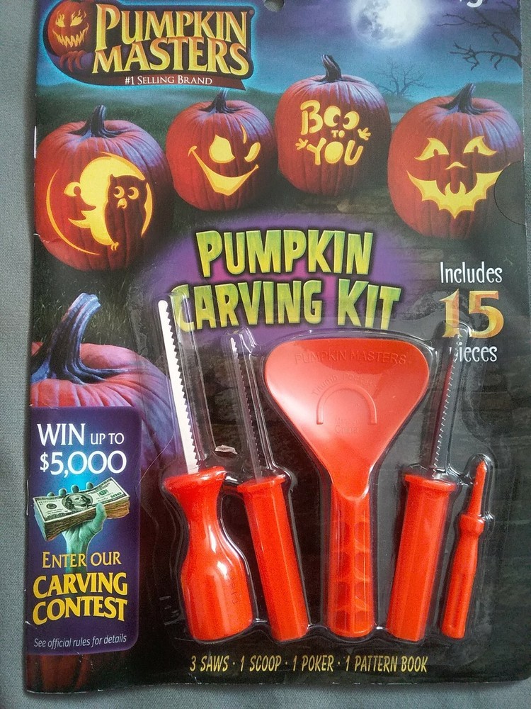 Pumpkin Masters Pumpkin Carving Kit