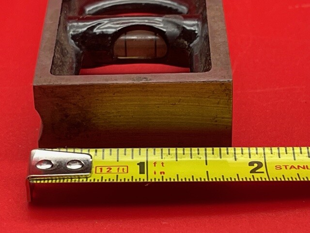 STARRETT 132-9 Precision Bench Level, 9" IN STOCK - display model