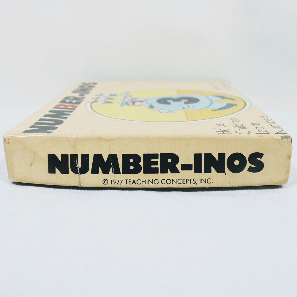 1977 Teaching Game Number-Inos