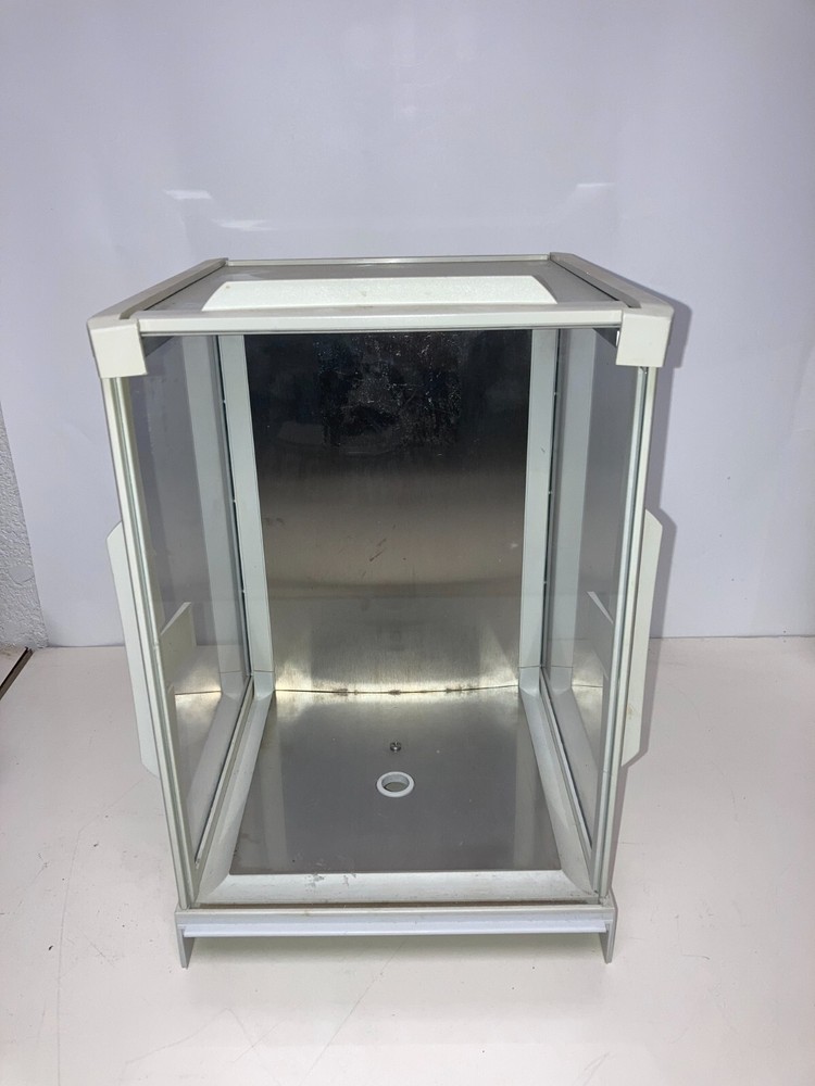 Draft Shield for Ohaus Explorer E12140 Analytical Balance Lab Scale - Used