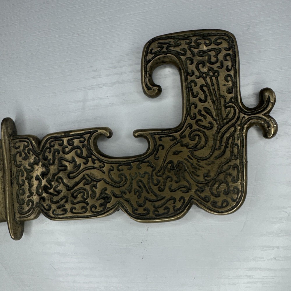 Vintage Fully Brass Solid Blade Cool Design