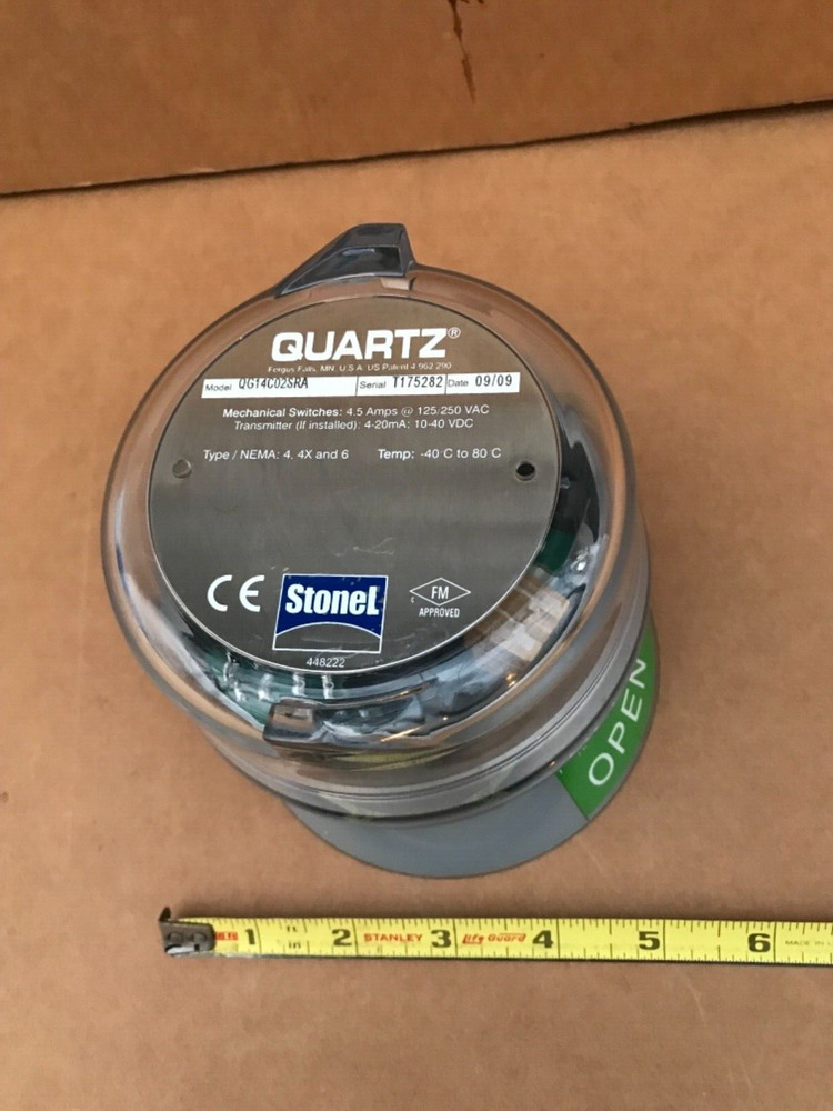 Stonel Quartz QG14C02SRA Valve Position Switch